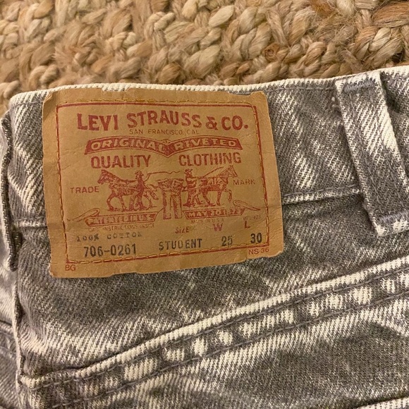 True vintage rare Levi’s 706 - Picture 7 of 8